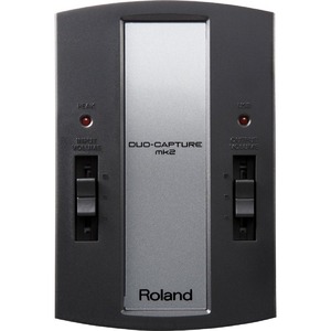 Внешняя звуковая карта с USB Roland DUO-CAPTURE MK2