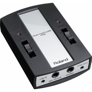 Внешняя звуковая карта с USB Roland DUO-CAPTURE MK2