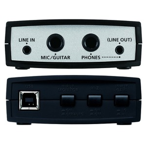 Внешняя звуковая карта с USB Roland DUO-CAPTURE MK2