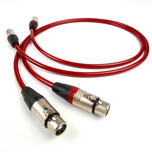 Кабель аудио 2xXLR - 2xXLR Chord Crimson VEE 3 stereo XLR 1.0m
