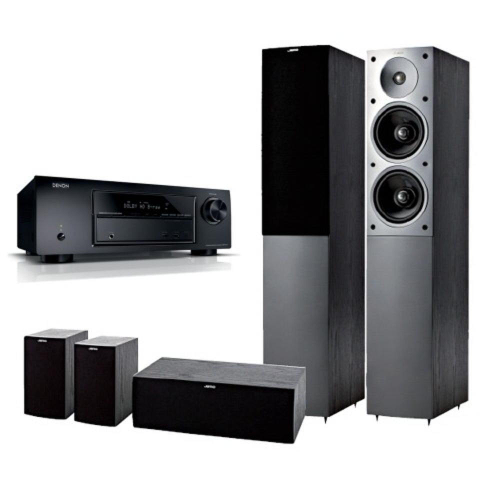 Домашний кинотеатр Jamo S 506 HCS 3 + Denon AVR-1713