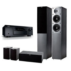 Домашний кинотеатр Jamo S 506 HCS 3 + Denon AVR-1713