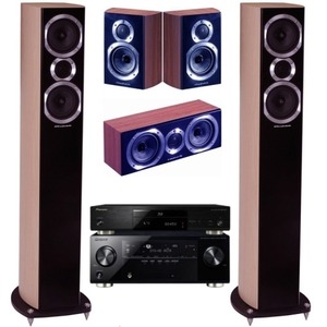 Домашний кинотеатр Wharfedale Diamond 10 SCP 5.0 + Pioneer