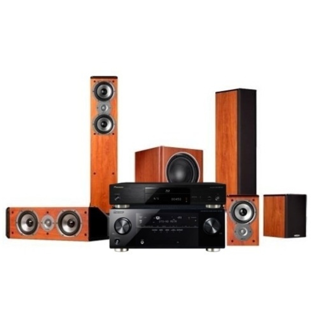 Комплект акустических систем Polk Audio TSi-series 5.1 + Pioneer