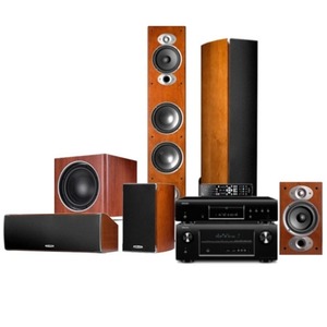 Комплект акустических систем Polk Audio RTI-series 5.1 + Denon