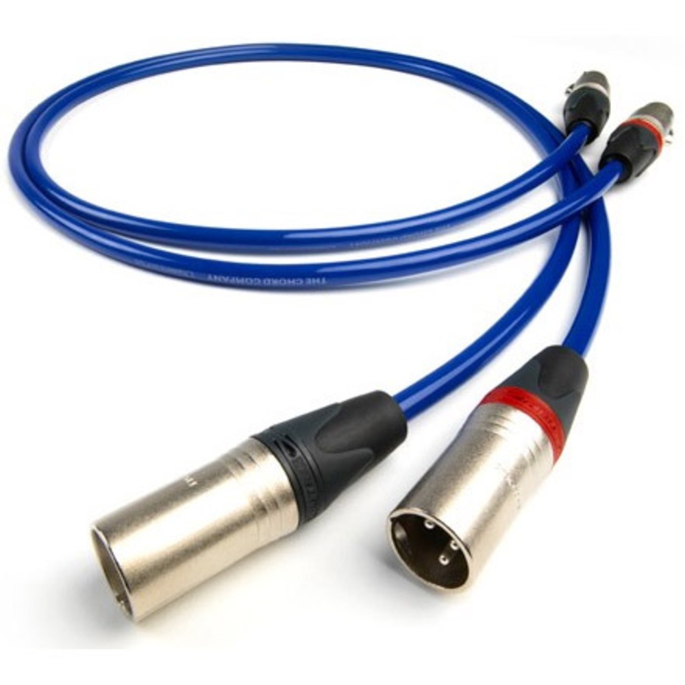 Кабель аудио 2xXLR - 2xXLR Chord Chameleon VEE XLR 0.5m