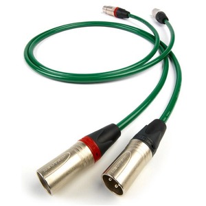 Кабель аудио 2xXLR - 2xXLR Chord Cobra VEE 3 stereo XLR 1.0m