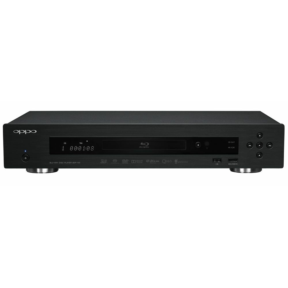 Blu-Ray проигрыватели OPPO BDP-103
