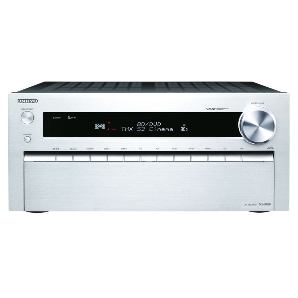 AV ресивер Onkyo TX-NR929 Silver