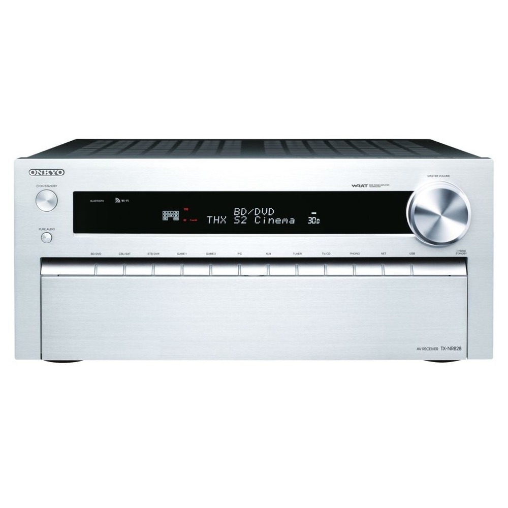 AV ресивер Onkyo TX-NR828 Silver