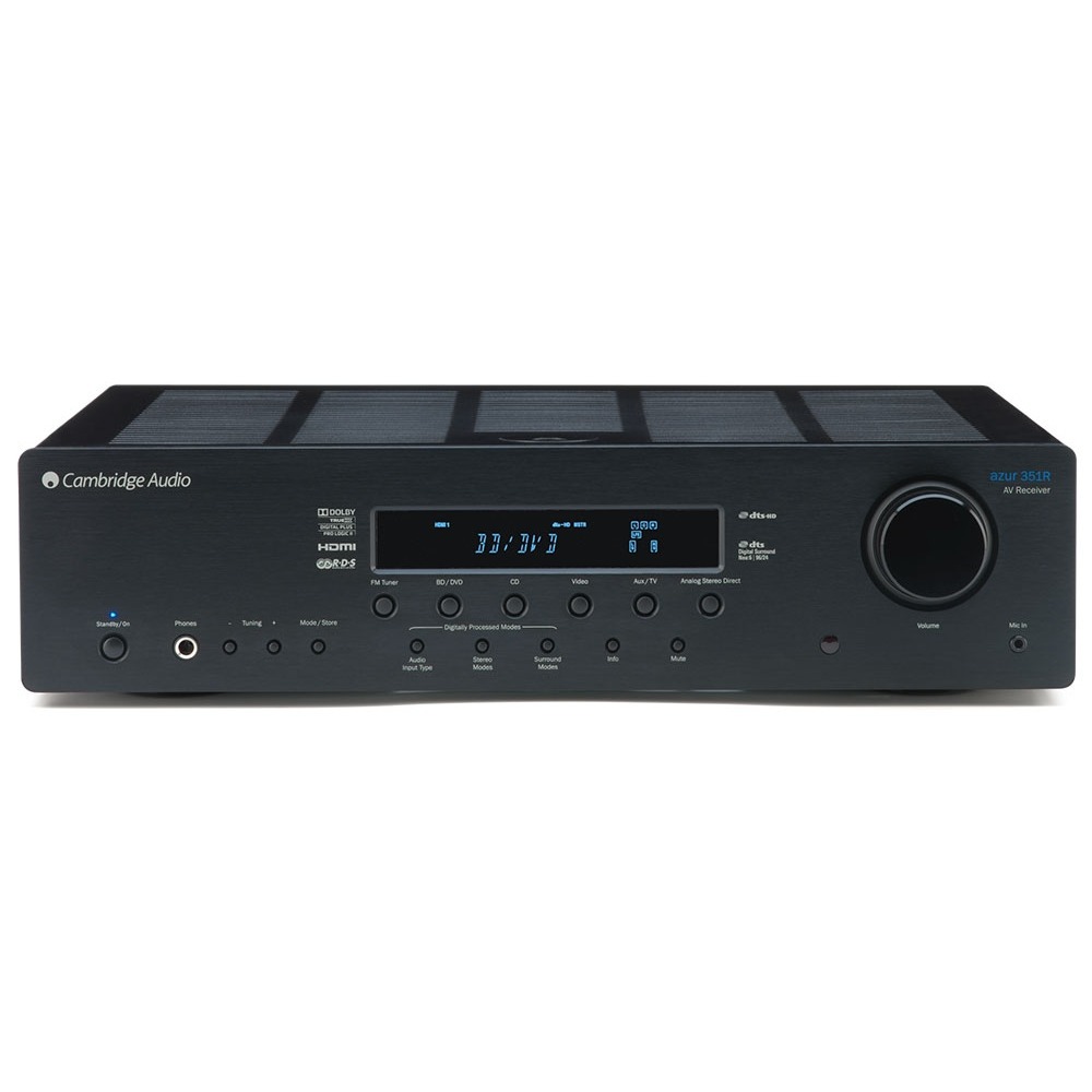 AV ресивер Cambridge Audio Azur 351R Black
