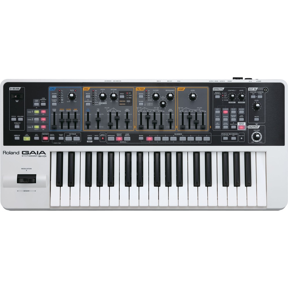 Цифровой синтезатор Roland GAIA SH-01