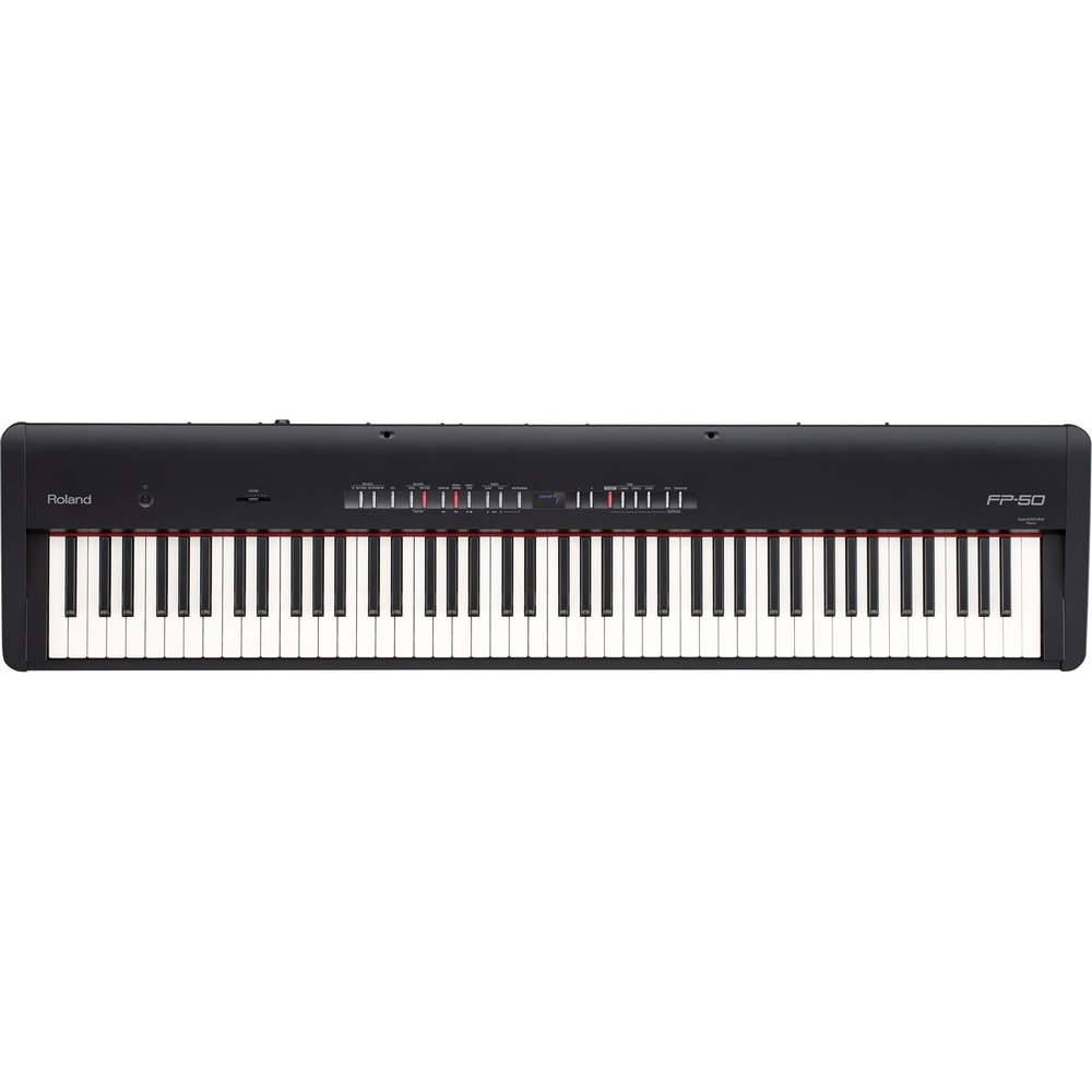 Пианино цифровое Roland FP-50-BK