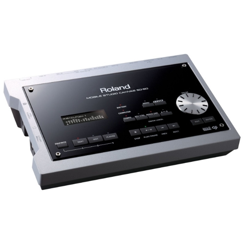 Внешняя звуковая карта с USB Roland SD-50