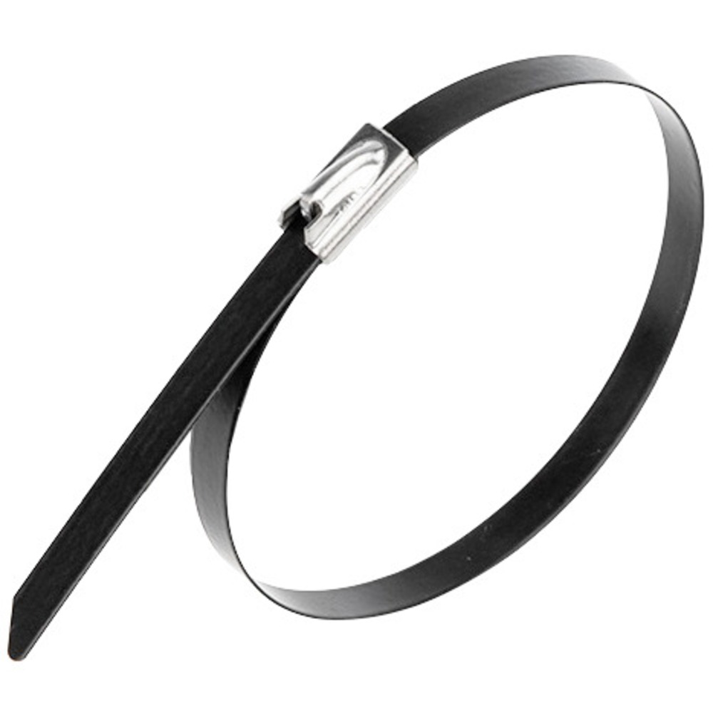 Хомут (кабельная стяжка) Rexant 07-0528-5 стальной с полимерным покрытием 4.6 х 520мм (50 штук)