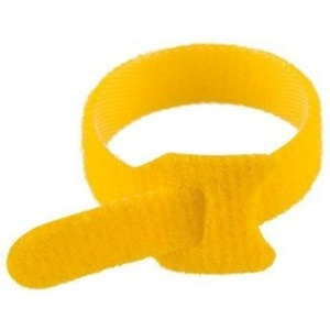 Хомут-липучка многоразовый Rexant 07-7212 230х13 мм, желтый (упак. 12 шт.)