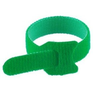 Хомут-липучка многоразовый Rexant 07-7213 230х13 мм, зеленый (упак. 12 шт.)
