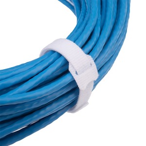 Хомут-липучка многоразовый Rexant 07-7151 150х12 мм, белый (упак. 12 шт.)