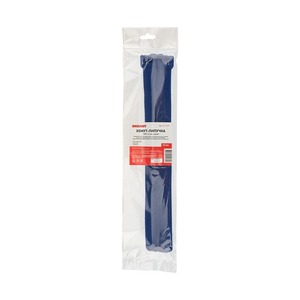 Хомут–липучка многоразовый Rexant 07-7315 320х14 мм, синий (упак. 12 шт.)
