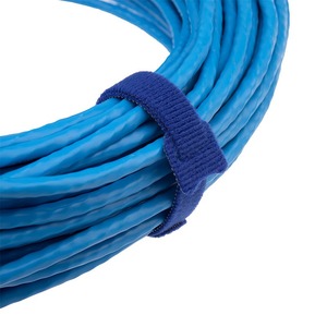 Хомут–липучка многоразовый Rexant 07-7315 320х14 мм, синий (упак. 12 шт.)