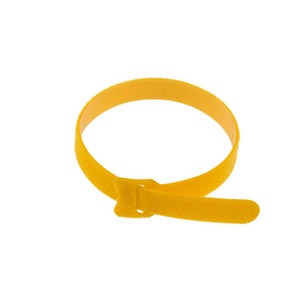Хомут–липучка многоразовый Rexant 07-7312 320х14 мм, желтый (упак. 12 шт.)