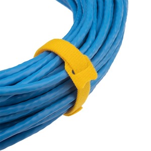 Хомут–липучка многоразовый Rexant 07-7312 320х14 мм, желтый (упак. 12 шт.)