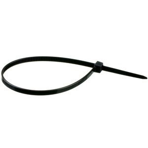 Стяжки Atcom AT4724 Nylon 4.0*200 mm (100 шт.) черные