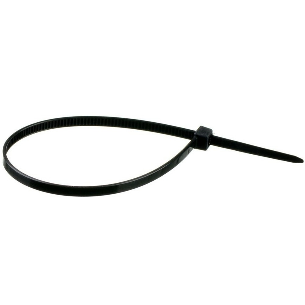 Стяжки Atcom AT4725 Nylon 3.0*200 mm (100 шт.) черные