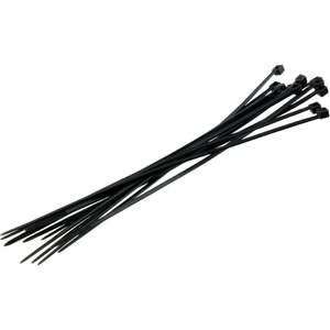 Стяжки Atcom AT4725 Nylon 3.0*200 mm (100 шт.) черные