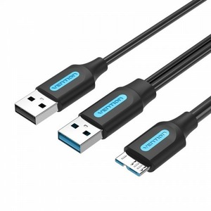 Кабель USB 3.1 Тип C - USB 3.0 Тип B micro Vention CQPBD 0.5m