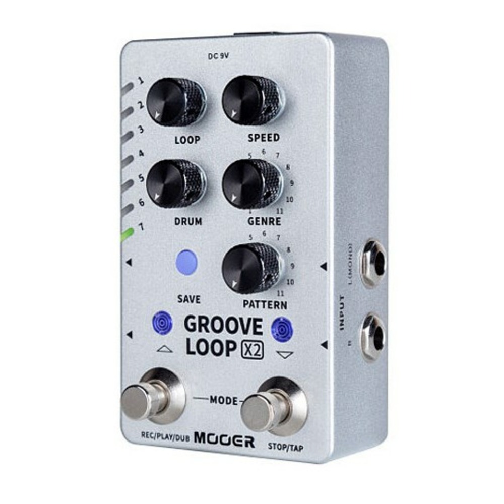 Педаль лупер MOOER Groove Loop X2