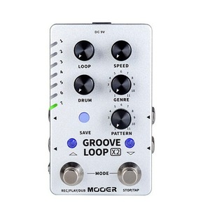 Педаль лупер MOOER Groove Loop X2