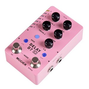 Педаль дилей MOOER D7 Delay X2