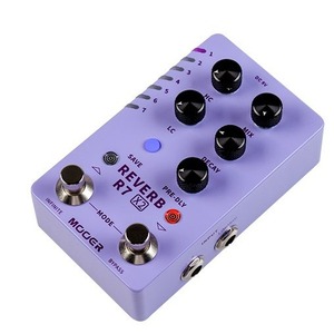 Гитарная педаль эффектов/ примочка MOOER R7 Reverb X2