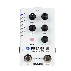 Гитарный предусилитель MOOER Preamp Model X2