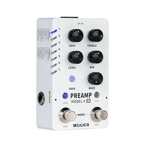 Гитарный предусилитель MOOER Preamp Model X2