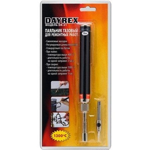 Паяльник газовый DAYREX DR-21