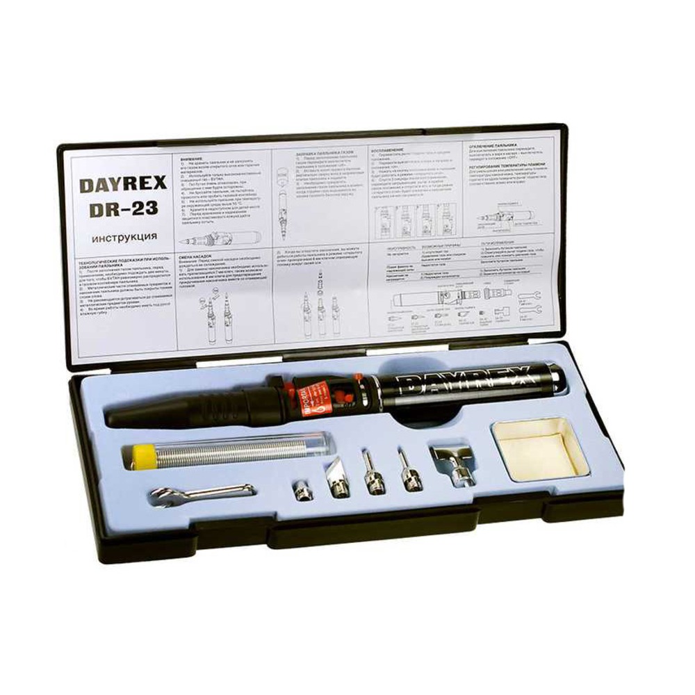 Паяльник газовый DAYREX DR-23