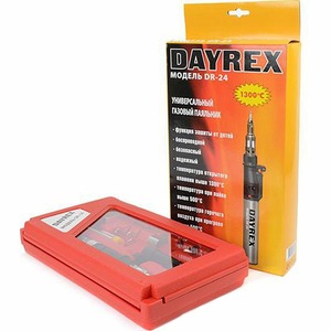 Паяльник газовый DAYREX DR-24