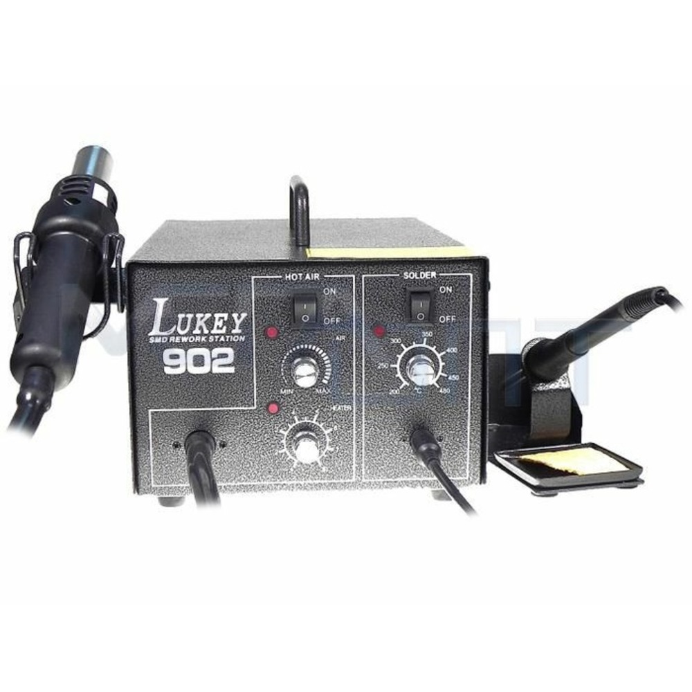 Паяльная станция Lukey 902/ 852A