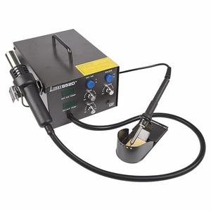 Станция паяльная Lukey 12-0042-4 852D+ с цифровым индикатором температуры