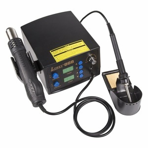 Станция паяльная Lukey 12-0044-4 868 (фен+паяльник)