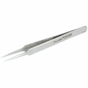 Пинцет ProsKit 1PK-102T прямой остроконечный