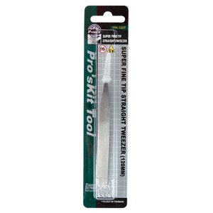 Пинцет ProsKit 1PK-125T прямой супертонкий