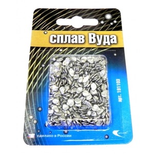 Припой ПМ Сплав Вуда 100 г.
