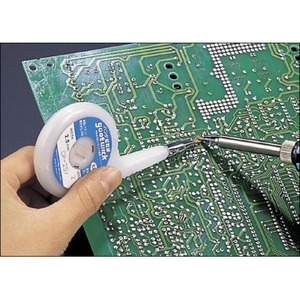 Удаление припоя Goot CP-15Y