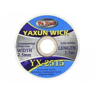 Удаление припоя Yaxun YX-2515