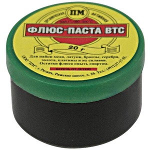 Флюс ПМ паста ВТС 20 г