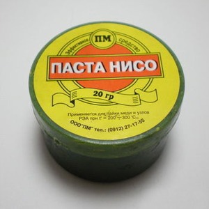 Флюс ПМ Паста НИСО 20 г