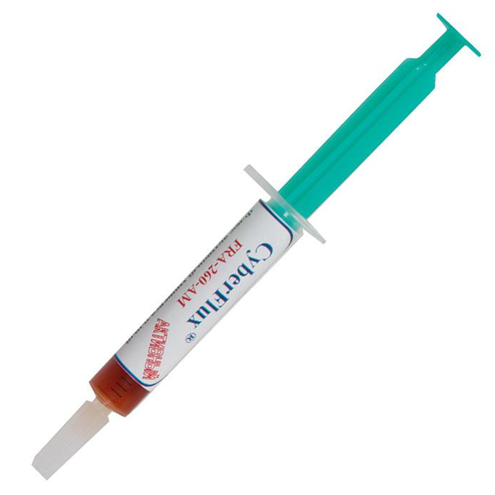 Флюс CyberFlux FRA-260-AM 2 мл